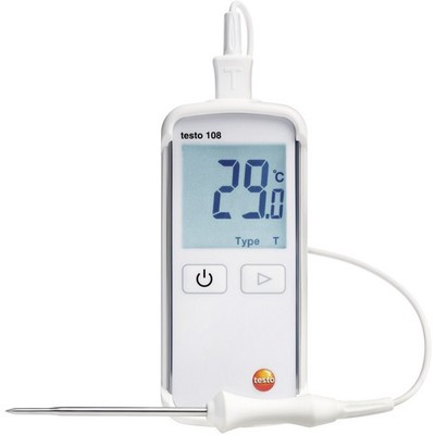 testo 108-2 Temperatur-Messgerät  -50 - +300 °C Fühler-Typ T
