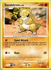 SANDSHREW - 96/123 - MYSTERIOUS TREASURES - - HP on eBay