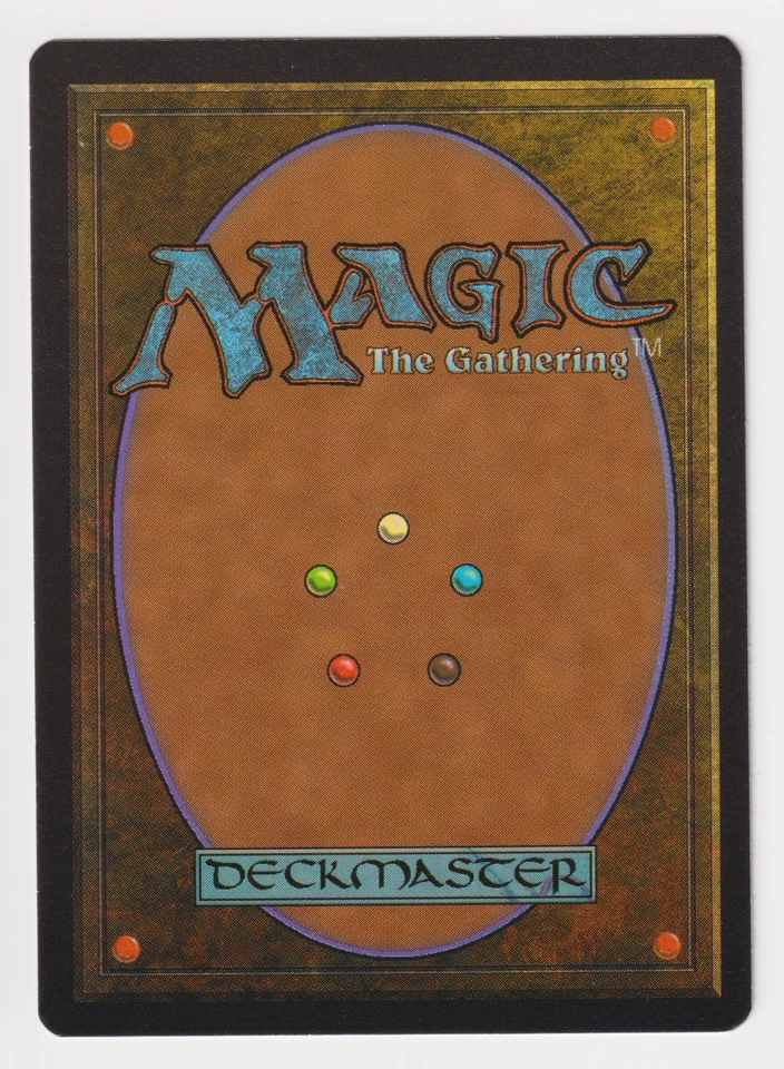 Silver Signed Erosion NM The Dark Artist Pete Venters 1994 MTG Magic Vintage EDH - Image 2 of 2
