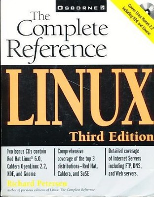 Linux: The Complete Reference with CD-ROM. Petersen, Richard: