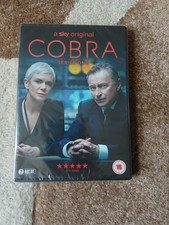 COBRA - Series One (DVD, 2020) - Robert Carlyle - SKY Original drama
