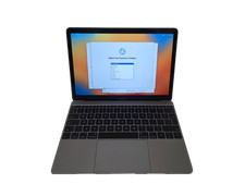 Apple MacBook A1534 12" (2017) Core m3 1.2GHz 8GB 256GB SSD Space Gray