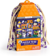 Mudpuppy Spooky House 36 Piece Jigsaw Puzzle NEW SEALED FAST SHIPPING