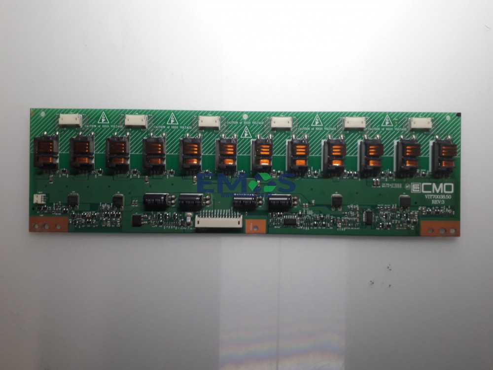 27-D013572 VIT70038.50 INVERTER FOR ACOUSTIC SOLUTIONS LCD26805HD (VIT70038.50 R