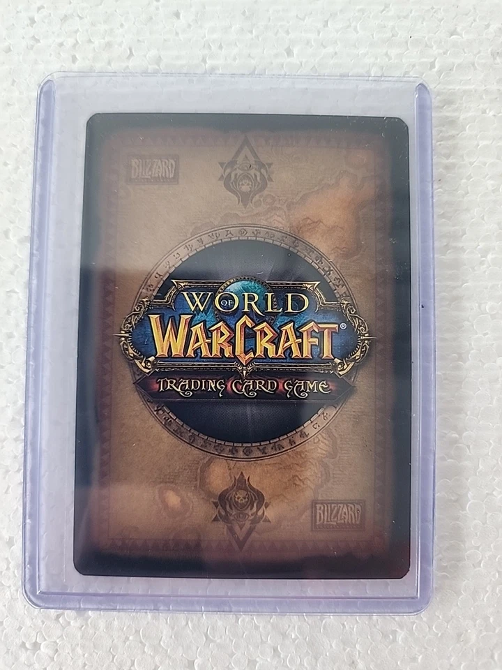 Landro's Gift Unscratched WoW World Of Warcraft TCG Loot Card - Image 2 of 2