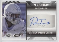 2020 Sage Hit Rookie Auto Patrick Taylor Jr #A70 Auto 10k8