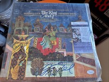 The King And I Authentic Vintage JSA Certified Theodore Bikel Barbara Cook Vinyl