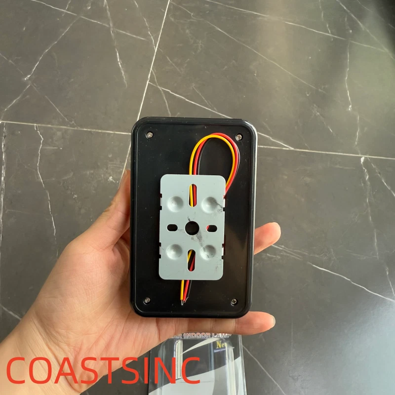 Lámpara interior domo techo lectura maletero blanco universal apto para coche 36 LED Foto 4 de 4