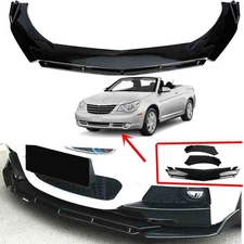 For Chrysler Sebring 2008-2010 Car Front Bumper Lip Splitter Spoiler Body Kit US