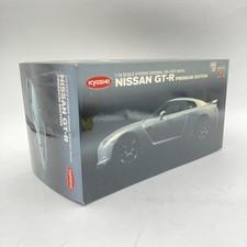 Used Kyosho 1 18 08473S NISSAN GT R 2008 PREMIUM EDITION (Silver) 240006504680