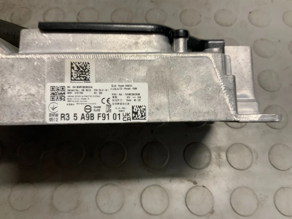 BMW 1 2 SERIES F40 F44 X4 X3 X5 HARMAN AMPLIFIER MODULE AUDIO RECIEVER R35A9BF91 - Image 4 of 4