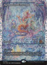 Harmonized Crescendo [Showcase Foil] #394 Prices | Magic Lorwyn