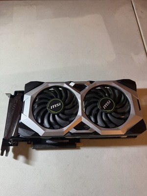 MSI NVIDIA GeForce RTX 2080 Super Ventus XS OC 8GB GDDR6 Graphic Card 