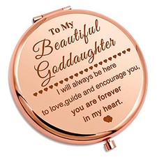 Goddaughter Gifts from Godmother Inspirational Birthday Gifts for Her Rose Gold