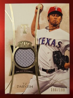 Yu Darvish Relic