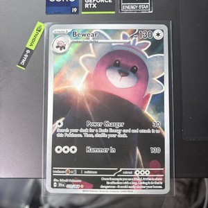 pokemon bewear card Bewear 079