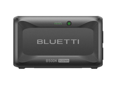 BLUETTI B500K 5,12 kWh LiFePO Zusatzakku, Notstrom & Off-Grid Power, Home Backup