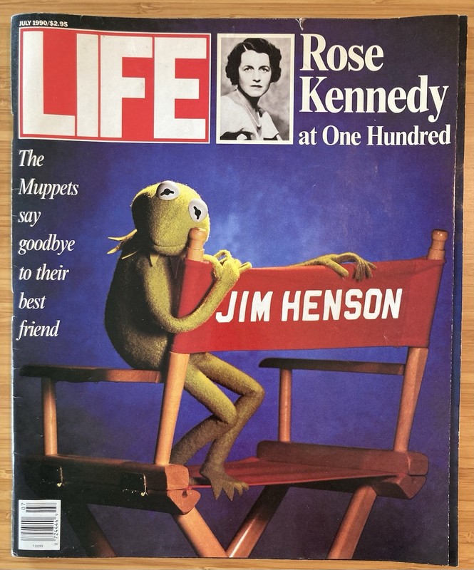 Life Magazine July 1990 Jim Henson Rose Kennedy Feature
