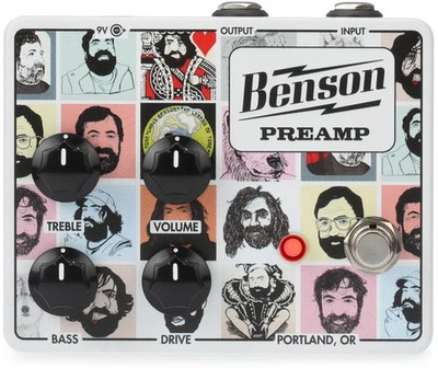 Benson Amps Preamp Pedal - Idol