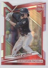 2022 Elite Extra Edition Prime Numbers C Die-Cut 25/179 Christopher Paciolla 2a9