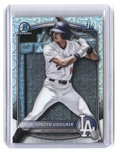 Landyn Vidourek 2025 Bowman Draft Chrome Mojo Refractor