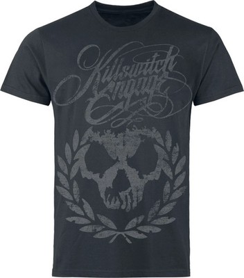 Killswitch Engage T-Shirt Herren Skull Logo schwarz