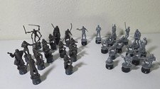 Star Wars Chess Set Collectible 29 Replacement Pieces Hasbro Paper-no board