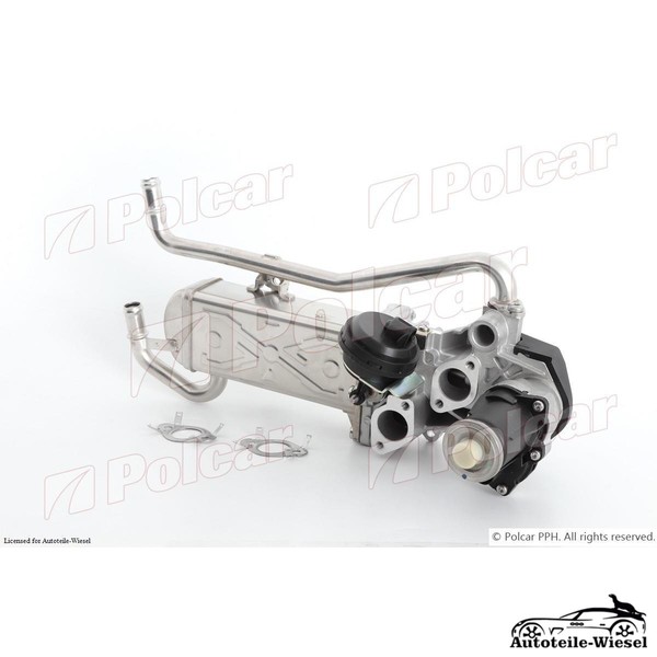 AGR Ventil FüR Skoda Fabia II Kombi Roomster VW Polo V Seat Ibiza IV 09-15-image