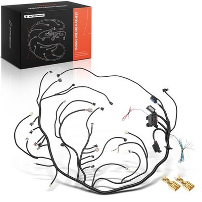 A-Premium Stand Alone Engine Wiring Harness for Corvette LS3 LS2 2006-2015 6.2L
