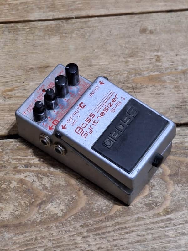 ベース BOSS Bass Synthesizer SYB-3 Boss SYB-3 Bass Synthesizer Synth Effects Pedal | eBay