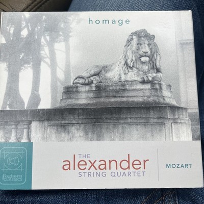 Homage: 6 Quartets Dedicated to Haydn Mozart / Alexander String Quartet 3CD VG