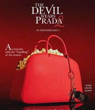The Devil Wears Prada 2 Bolso Palomitas Cubo Cine Exclusivo EN MANO