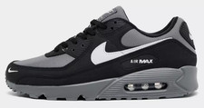 NEW Nike AIR MAX 90 Men's Casual Shoes BLACK SMOKE GREY PHOTON US Sizes 7-14 NIB