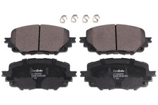 Bremsbelagsatz Scheibenbremse Vorderachse für FIAT MAZDA ABARTH 124 Spider MX-5