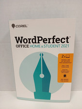Corel WordPerfect Office Home Student 2021 Software