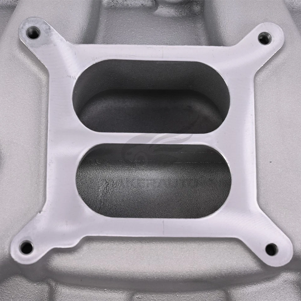 R1148 For Ford FE 390 406 410 427 428 1500-6500 Satin Intake Manifold Dual Plane - Image 4 of 4