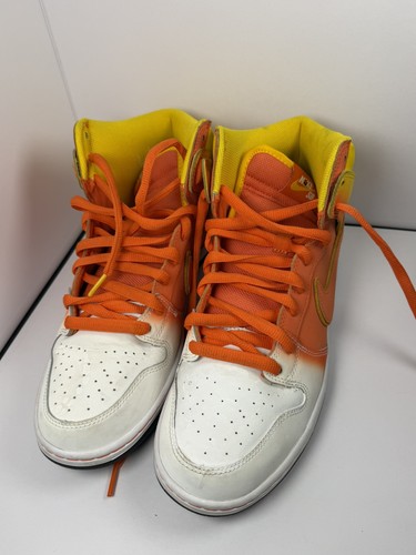 Size 10.5US Nike Dunk SB High Sweet Tooth USED Read Description