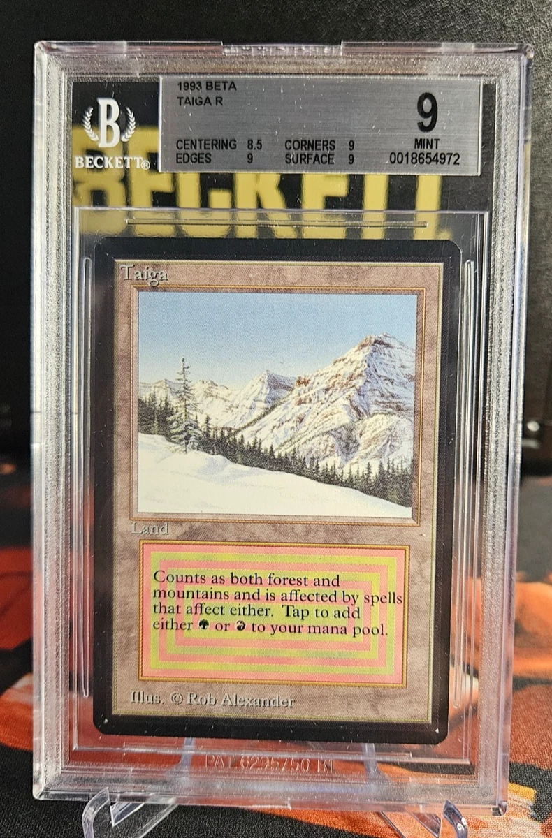 Taiga (Magic: The Gathering) Magic: The Gathering Wizards of the