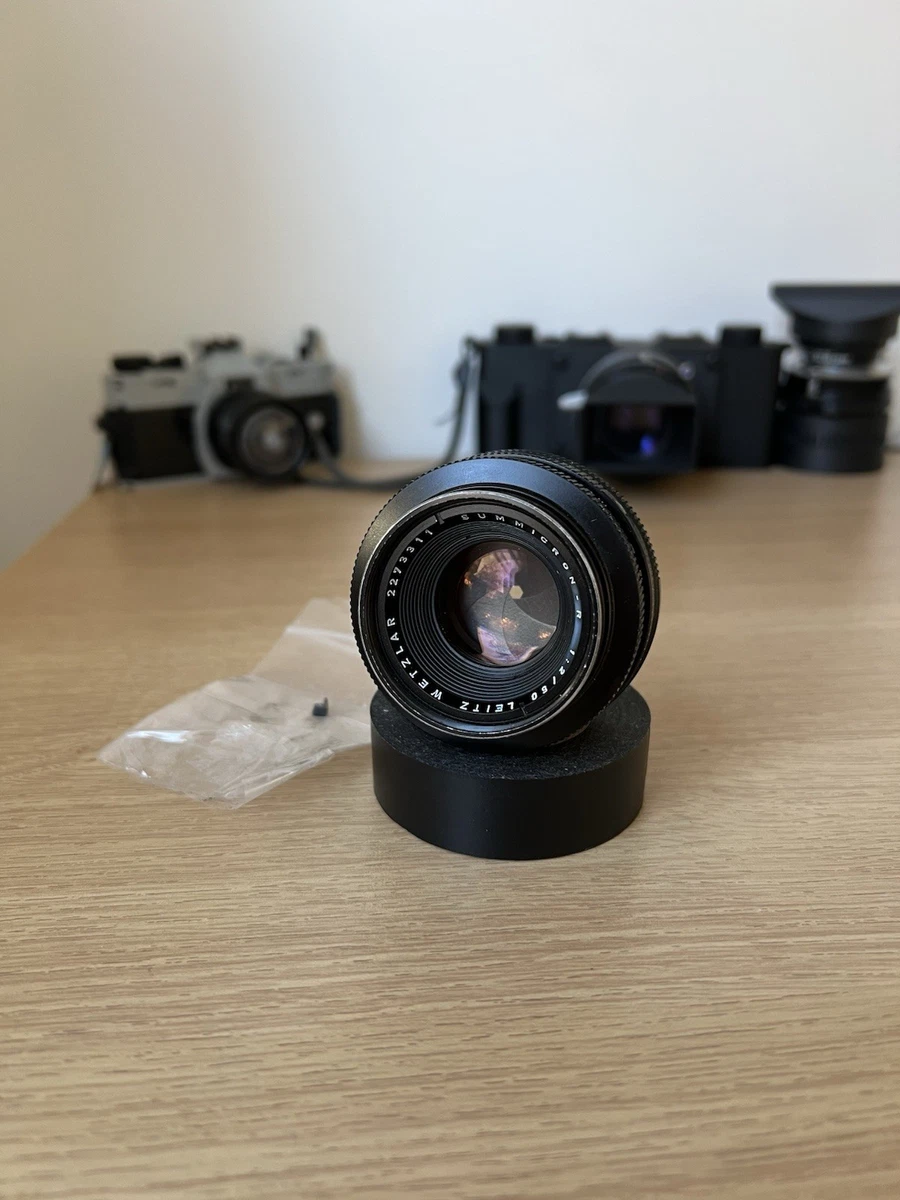 Leica SUMMICRON-R 50mm Focal Camera Lenses for sale | eBay UK