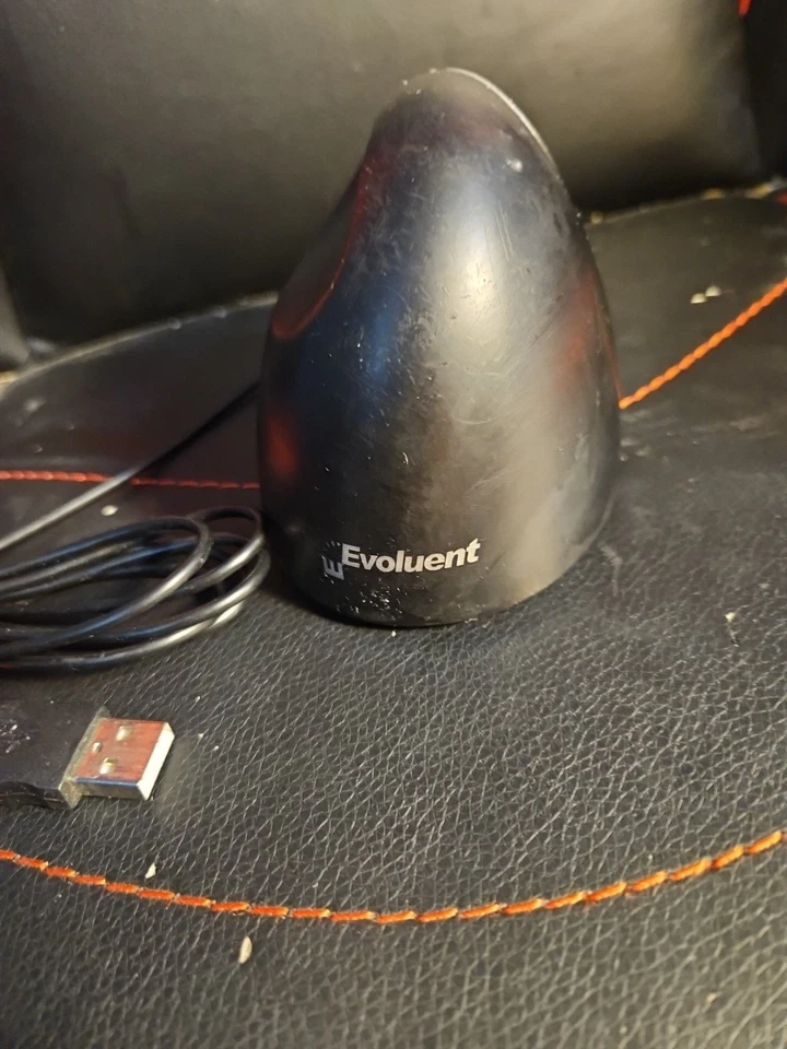 Evoluent Original Vertical Mouse 2 Wired USB model VM2 - Image 4 of 4