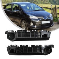 Front StoßStangenhalter FüR Toyota Yaris 2012-2014 OEM 5253652080 5253552110