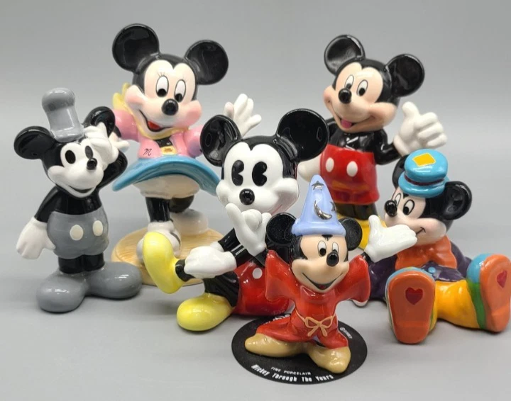walt disney figurines products for sale | eBay