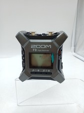 ZOOM F3 32-bit Float Audio Recorder Portable Field Recorder Japan Used