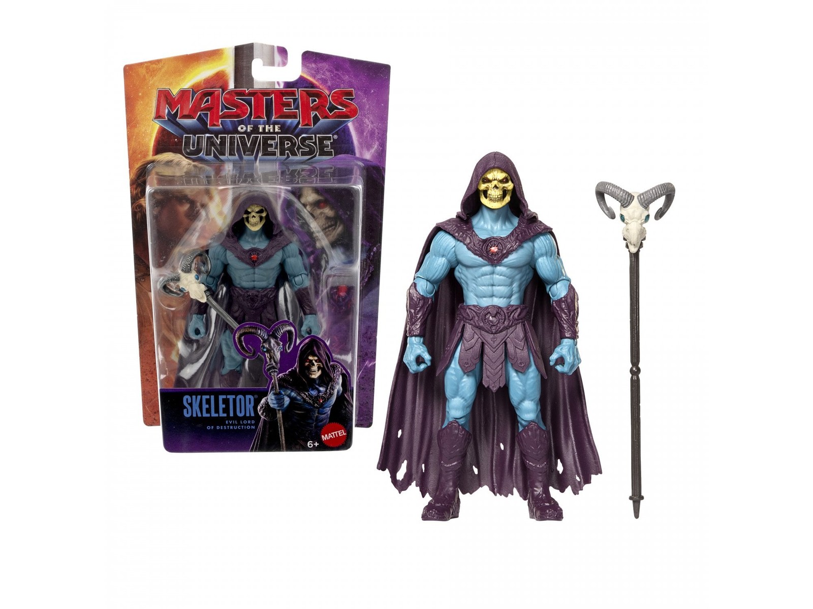 Masters of the Universe 2026 Movie Skeletor Action Figure