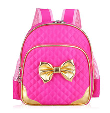 Girls Kindergarten Backpack Cute Bow Princess School Bag Kids Bookbag