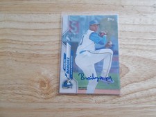 Brailyn Marquez 2020 Topps Pro Debut AUTO RC