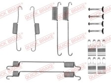 Zubehörsatz Bremsbacken QUICK BRAKE 105-0030 für MAX FORD FOCUS 3 Turnier 4 HN