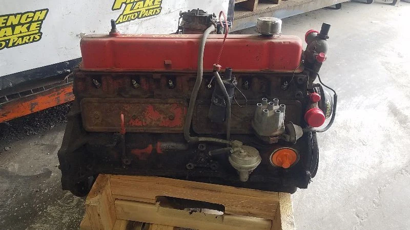 Conjunto de motor 6-230 compatible con 63-66 Chevy II NOVA 1001969 Foto 2 de 4