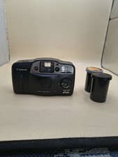 Canon Sure Shot Owl 35mm Point And Shoot Camera Untested And 2 Rolls Of Film