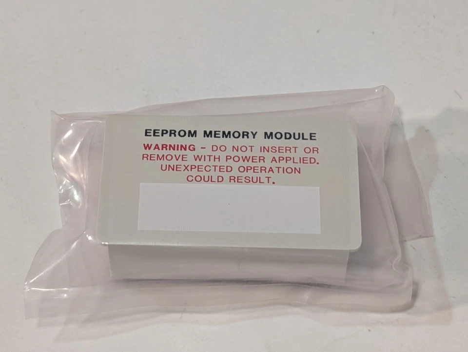 AB EEPROM Memory Module #1743-M1 Series B & Expansion Cable 1745-C2 Series A - Image 4 of 4